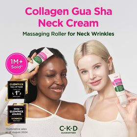 CKD Guaranteed stainless steel gua sha close-up highlighting smooth massage benefit