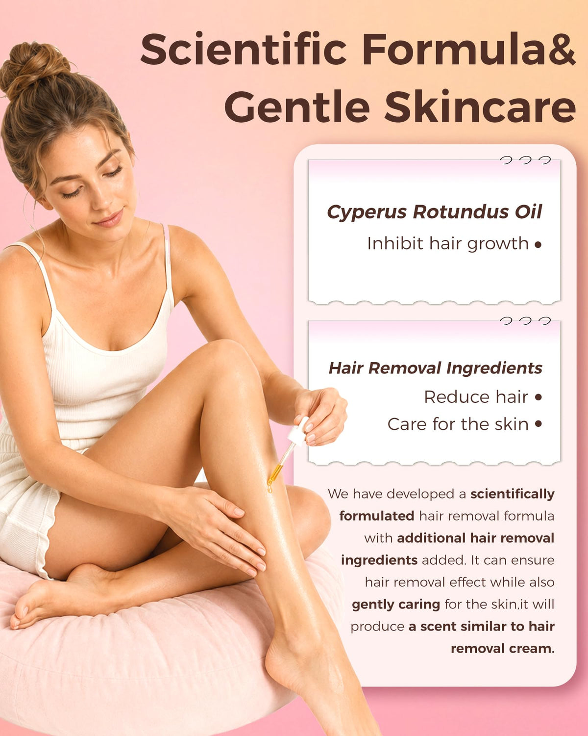 CKWZOQN texture drop on skin showing lightweight, fast-absorbing oil for hydration