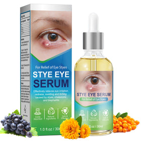 clabay bottle front packaging showing product and calming benefit