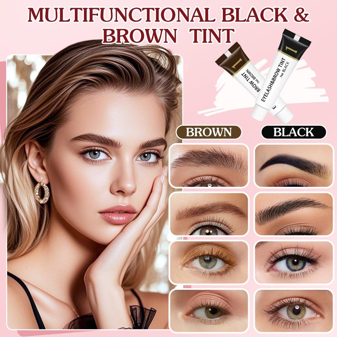 clabay lashes in use on model demonstrating defined, smudge-resistant benefit