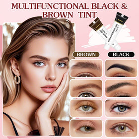 clabay lashes in use on model demonstrating defined, smudge-resistant benefit