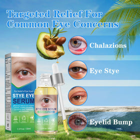 clabay serum drop on fingertip highlighting gentle, lightweight texture