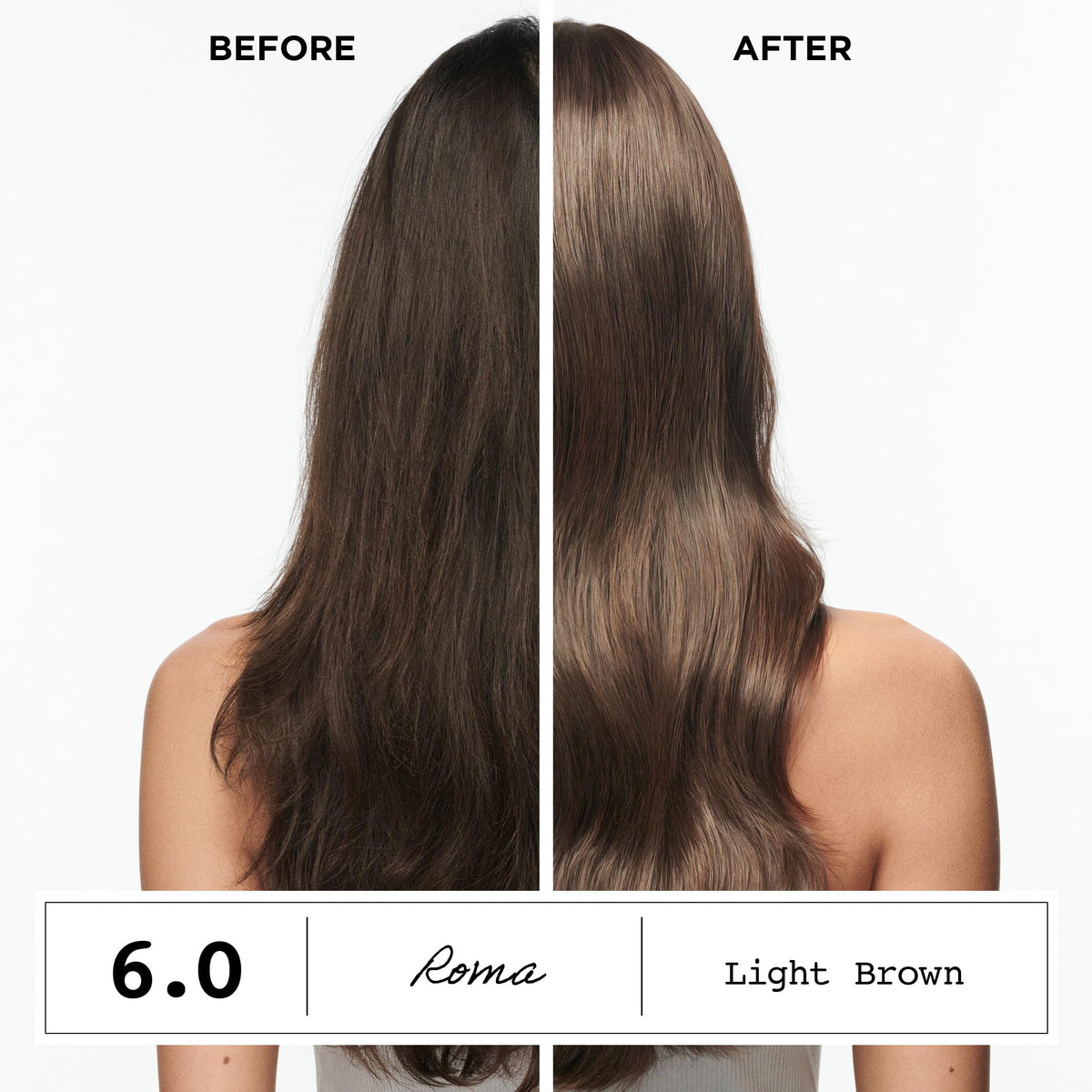 Clairol activator bottle detail for effective developer action and consistent tone