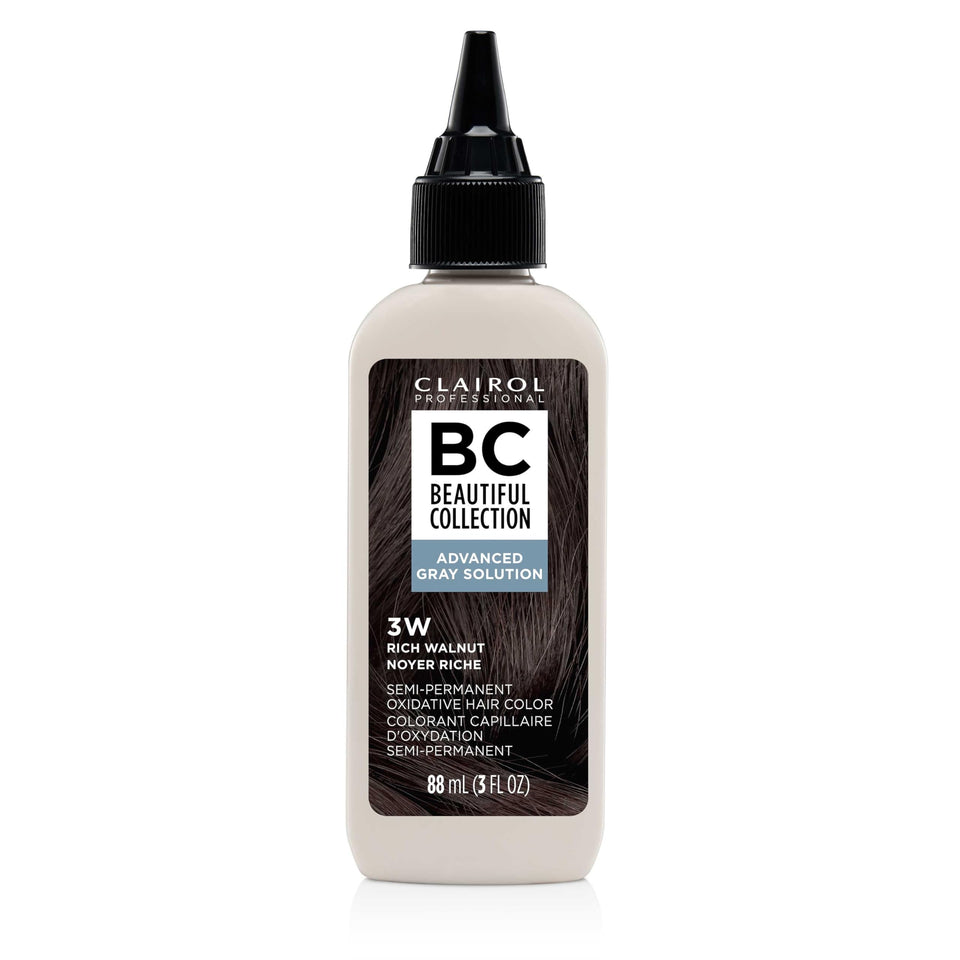 Clairol Professional front packaging showing shade and benefits