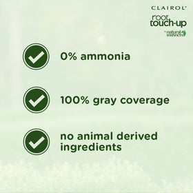 Clairol applicator brush close-up for precise root targeting