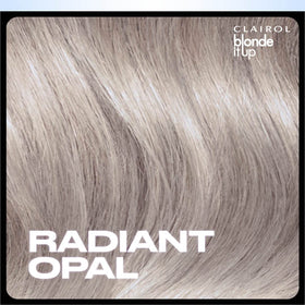 Clairol application in hand demonstrating ease of at-home use and controlled application