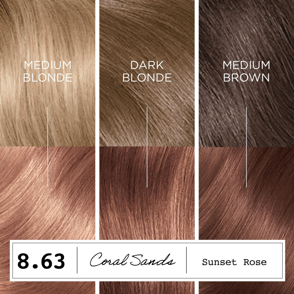 Applying Clairol ColorStrong in hand to show easy at-home application