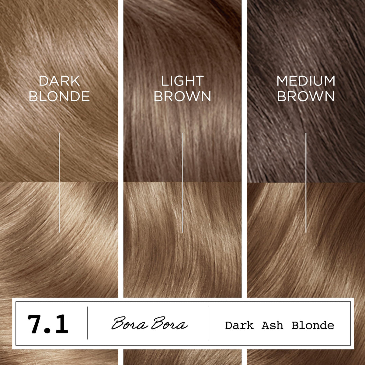 Applying Clairol color to hair demonstrating controlled coverage and professional finish benefit
