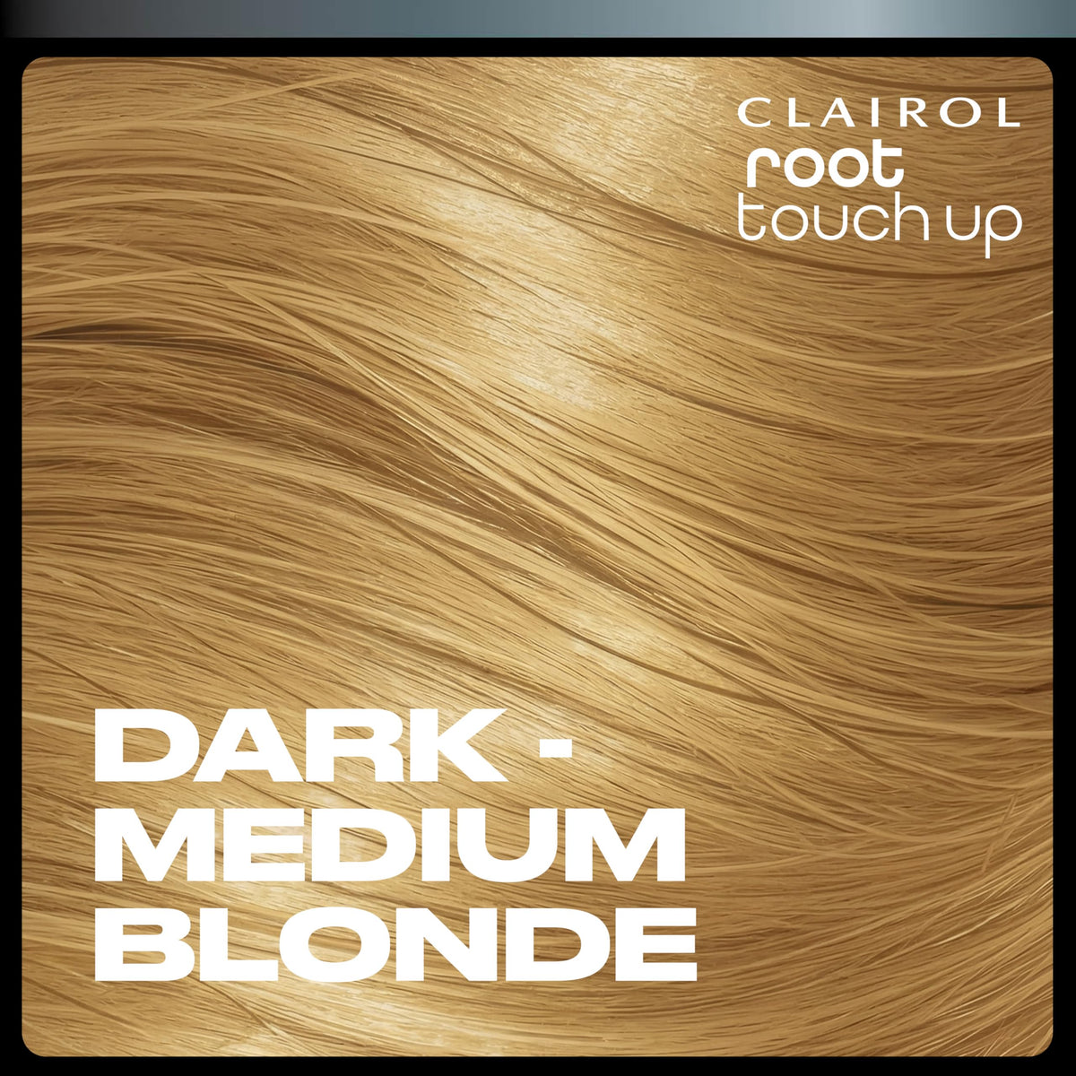 Clairol before and after image showing concealed regrowth quickly