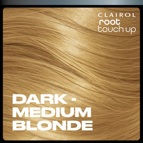 Clairol before and after image showing concealed regrowth quickly