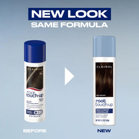 Clairol Black nozzle close-up for precise root-targeted application