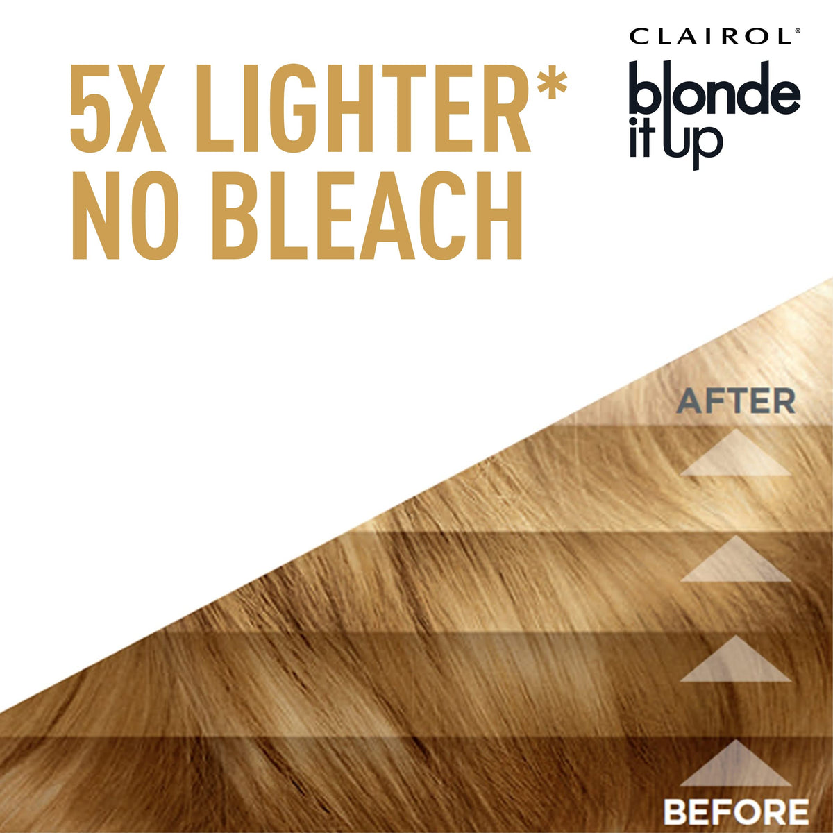 Clairol applicator being held showing precise application control