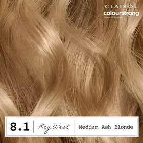Clairol bonding primer bottle close-up highlighting preparatory benefit