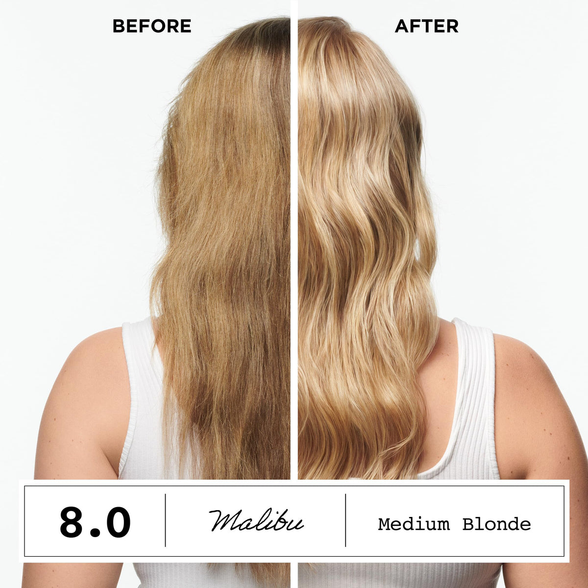 Clairol bonding treatment tube close-up sealing and strengthening hair