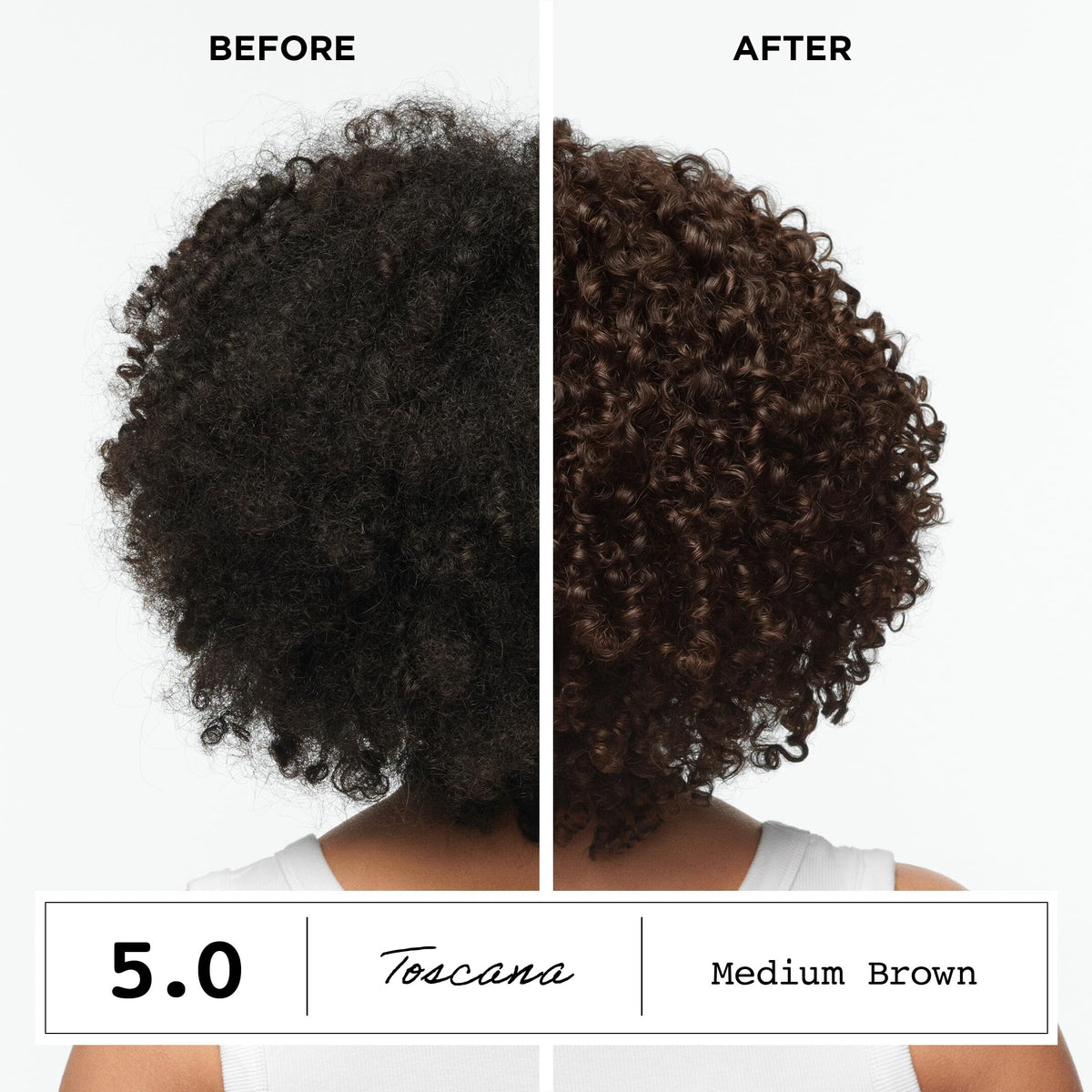 Clairol bonding treatment detail illustrating sealed finish benefit