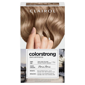 Clairol boxed kit front showing Bora Bora shade and multidimensional color benefit