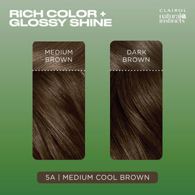 Clairol Brilliant Shine Conditioner tube close-up for added gloss