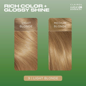 Clairol Brilliant Shine conditioner tube emphasizing added gloss