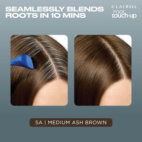 Clairol brush and bowl tools for precise root application and salon-like control