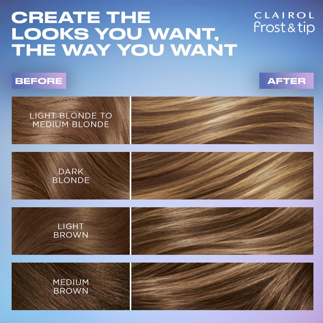 Clairol cap worn with hook pulling strands to show precision highlighting benefit