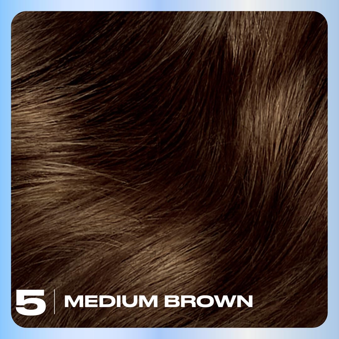 Clairol color cream close-up showing oil-infused texture for smoother application