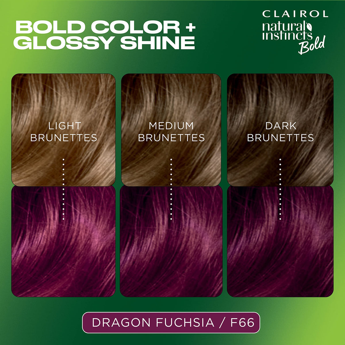 Clairol color cream and activator tubes ready to mix for vibrant color