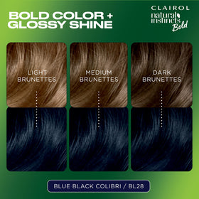 Clairol color cream texture close-up illustrating smooth conditioning formula