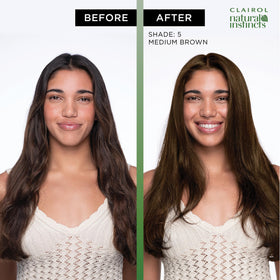 Clairol color cream texture close-up showing creamy conditioning formula