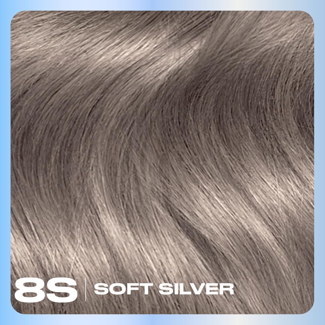 Clairol color cream texture close-up showing smooth oil-infused formula