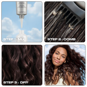 Clairol color cream texture detail highlighting conditioning and smooth finish