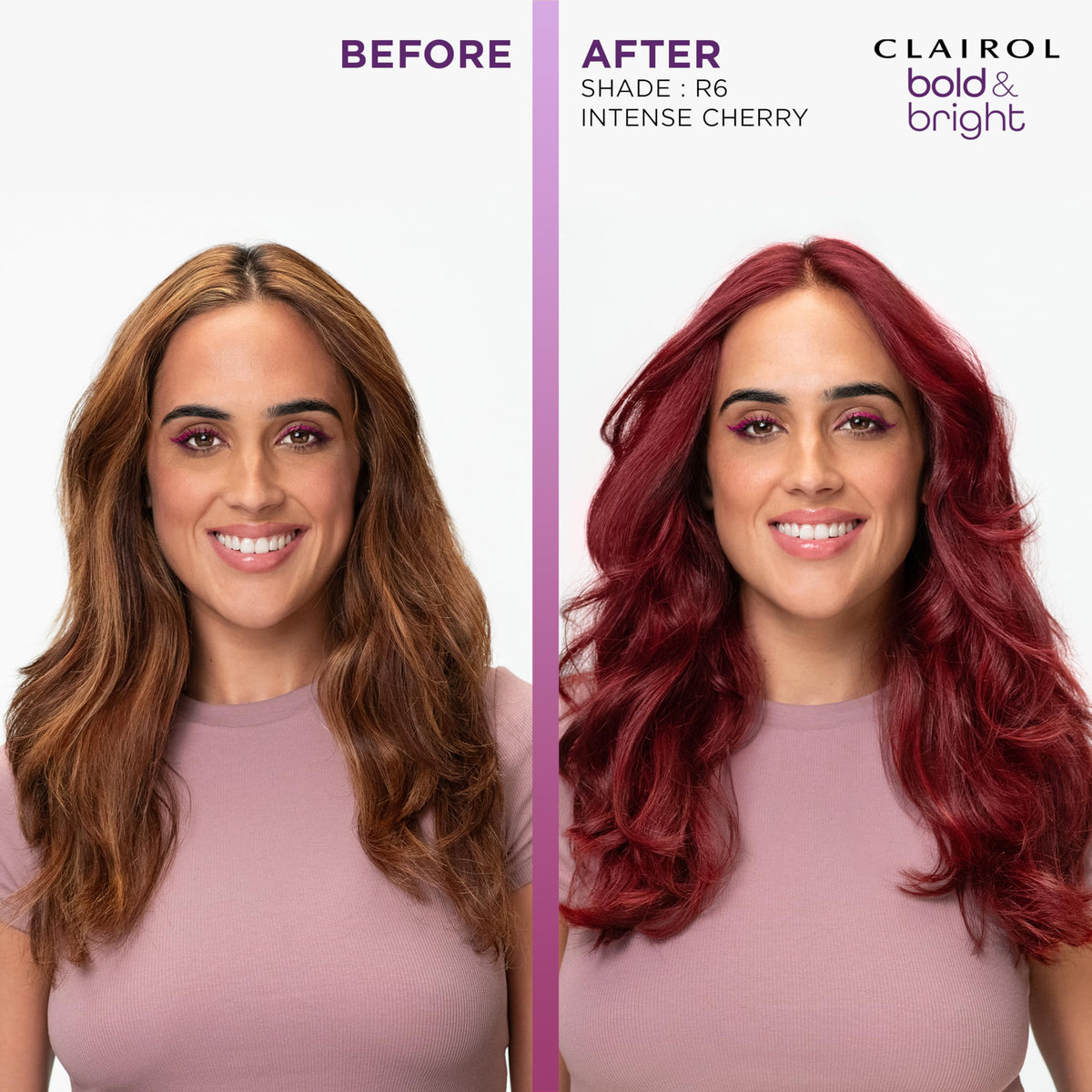 Clairol color cream texture ready to mix with activator for even pigment deposit