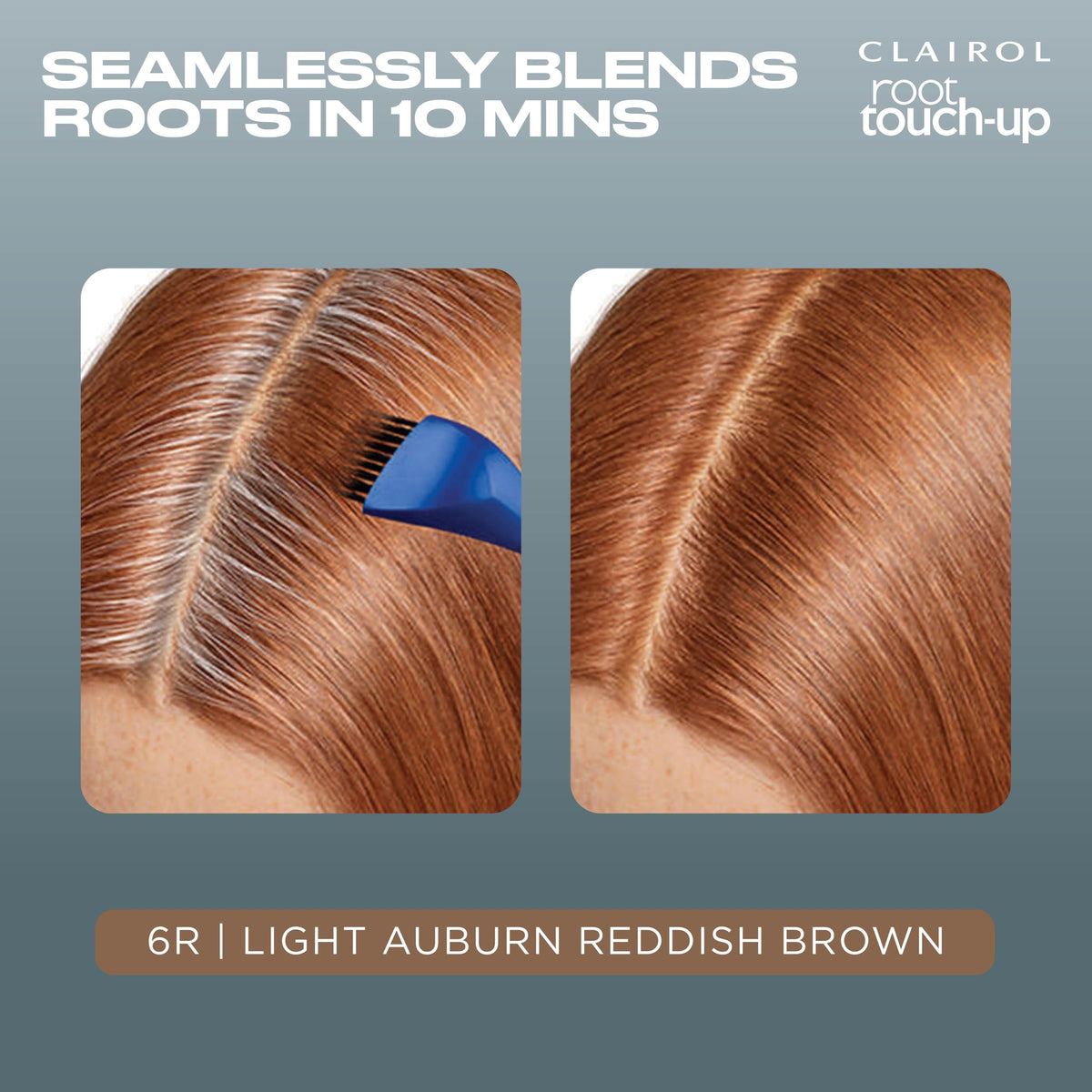Clairol mixed color texture in bowl — smooth blend for even coverage