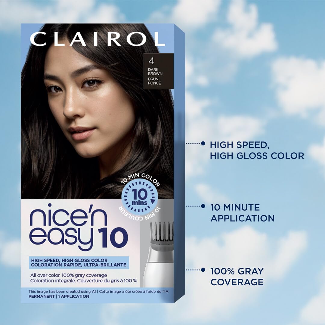 Clairol ColorSeal Intensive Conditioner tube showing shine-restoring benefit