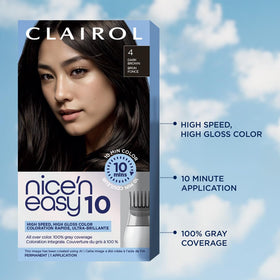 Clairol ColorSeal Intensive Conditioner tube showing shine-restoring benefit