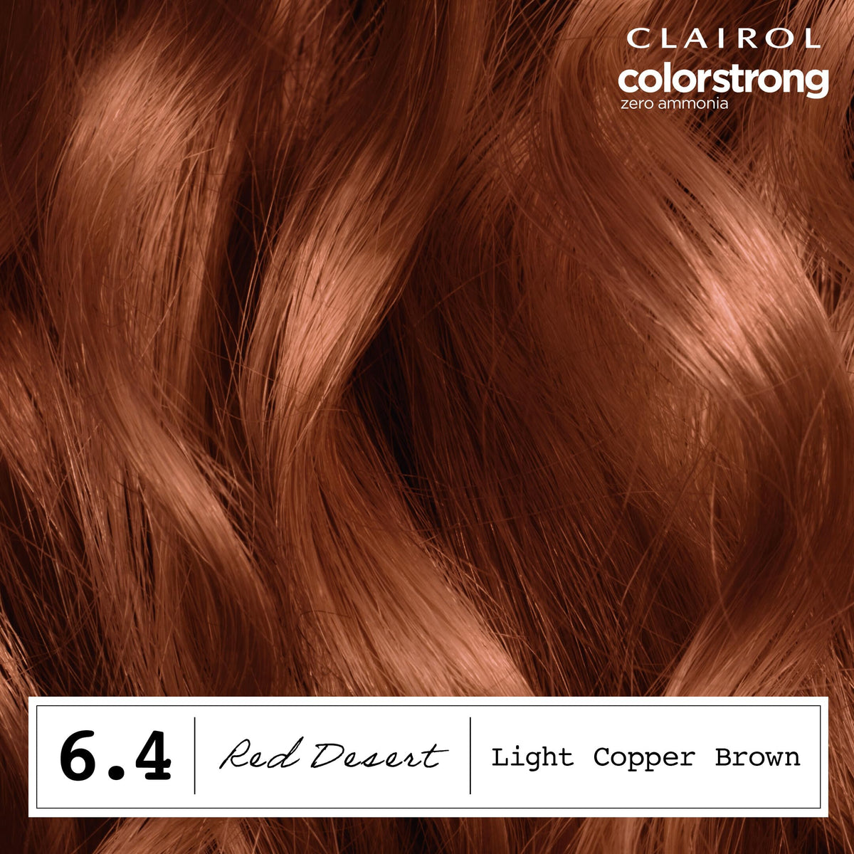 Clairol ColorStrong bonding primer closeup highlighting AHA primer for strengthened hair