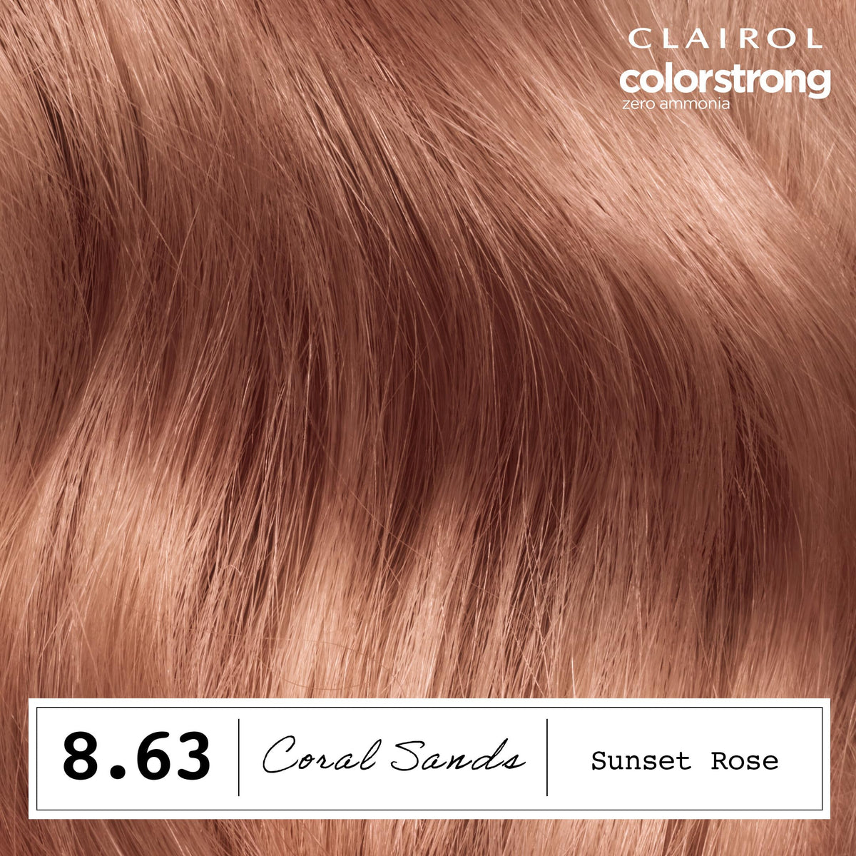 Clairol ColorStrong kit contents laid out illustrating included items