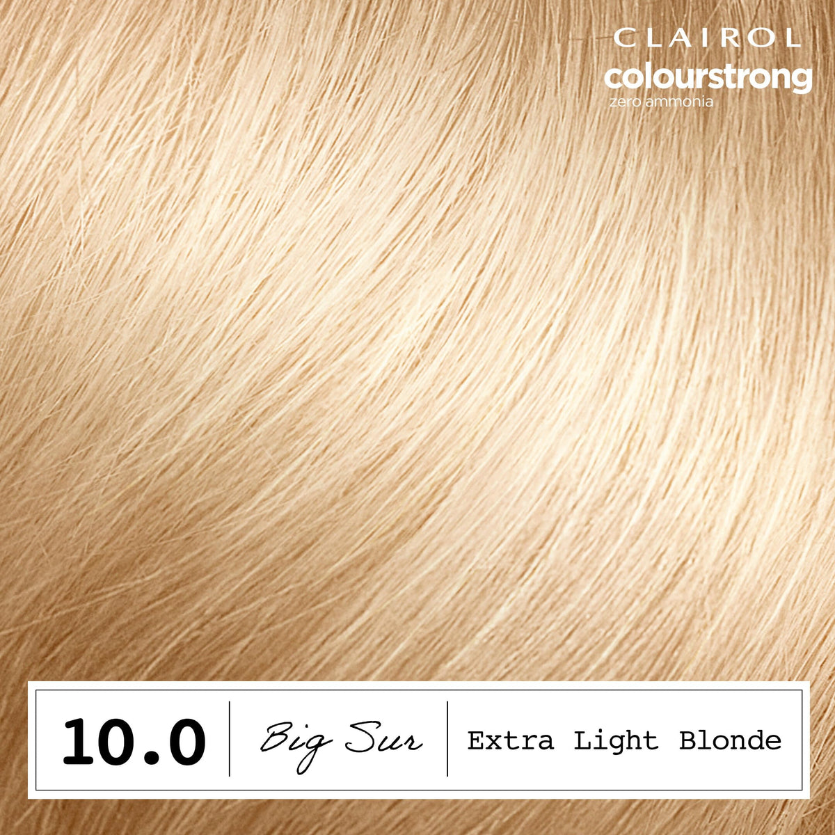 Clairol ColorStrong kit contents laid out for easy at‑home application