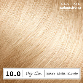 Clairol ColorStrong kit contents laid out for easy at‑home application