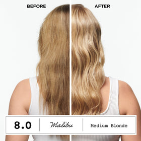 Clairol ColorStrong permanent color cream texture demonstrating pigment depth