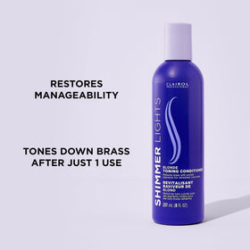 Clairol conditioner back label and ingredients showing product details and usage benefits