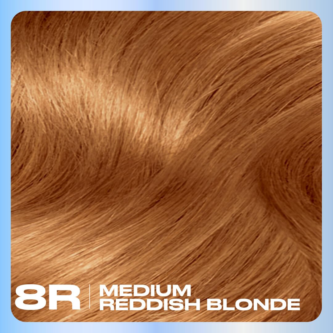 Clairol developer bottle and color mixed ready, showing proper mixing for reliable results