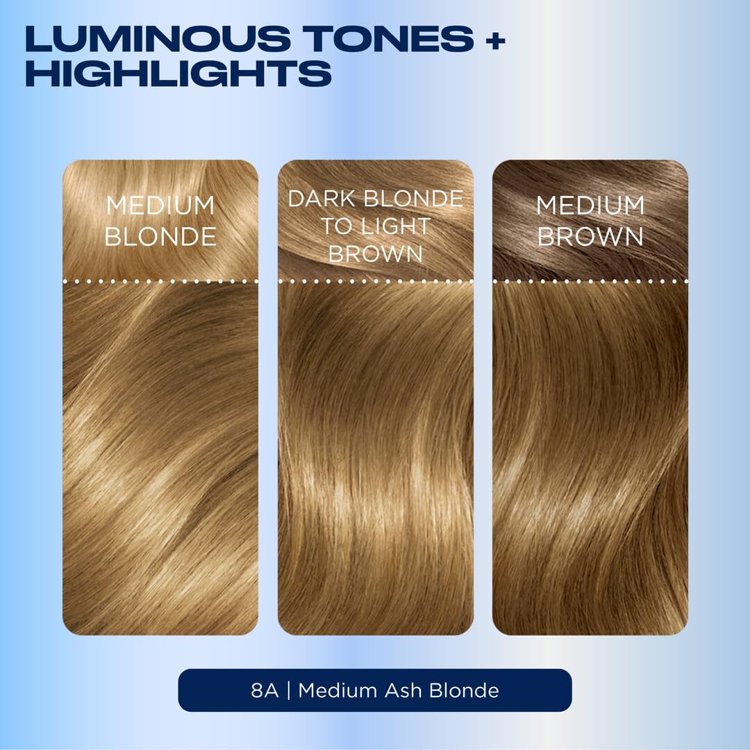 Clairol developer tube and color bottle displayed for kit completeness