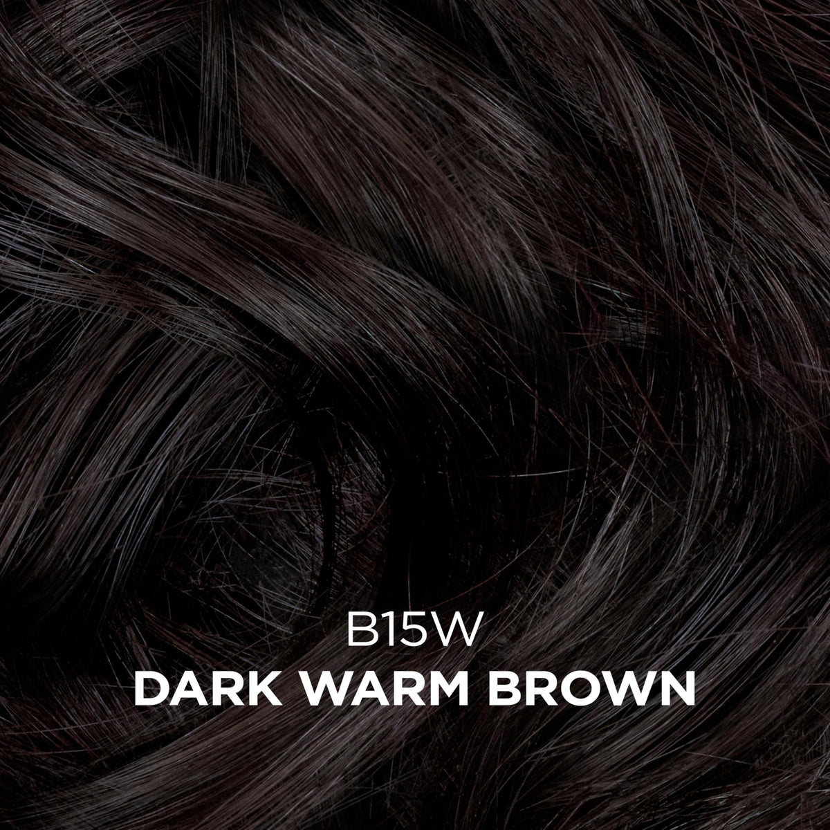 Clairol Professional color being dispensed onto a hair strand to demonstrate even saturation and coverage