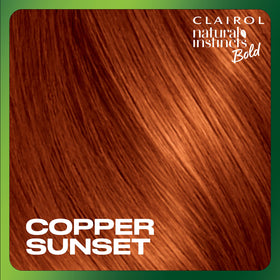 Clairol expert gloves and instructions laid out for safe application