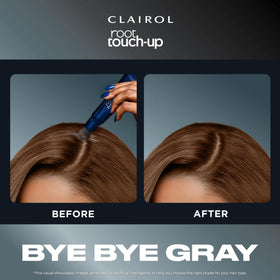 Clairol gel texture close-up showing smooth, spreadable formula