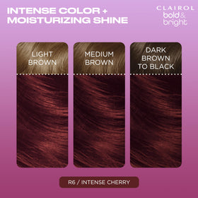Clairol HydraShine conditioner close-up adding moisture and smoothness