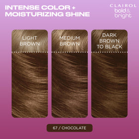 Clairol HydraShine Conditioner tube smoothing hair and restoring moisture