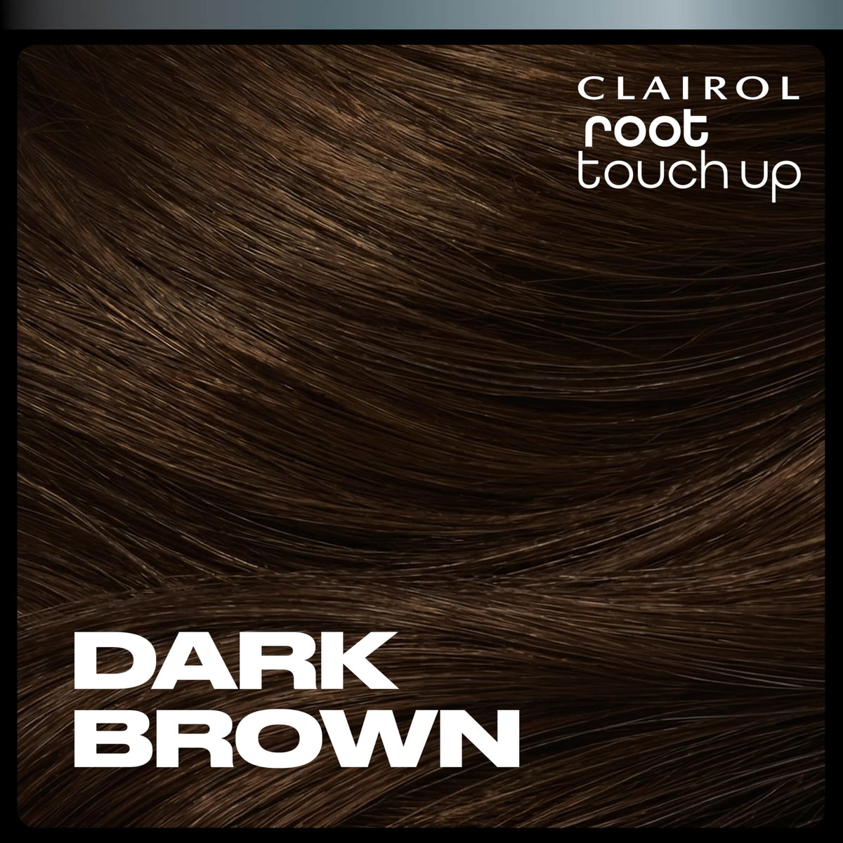 Clairol in-use spraying roots for instant gray coverage benefit