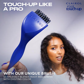Clairol kit contents laid out to show complete items for at-home touch-up