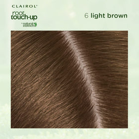 Clairol kit contents laid out to show all included tools and developer